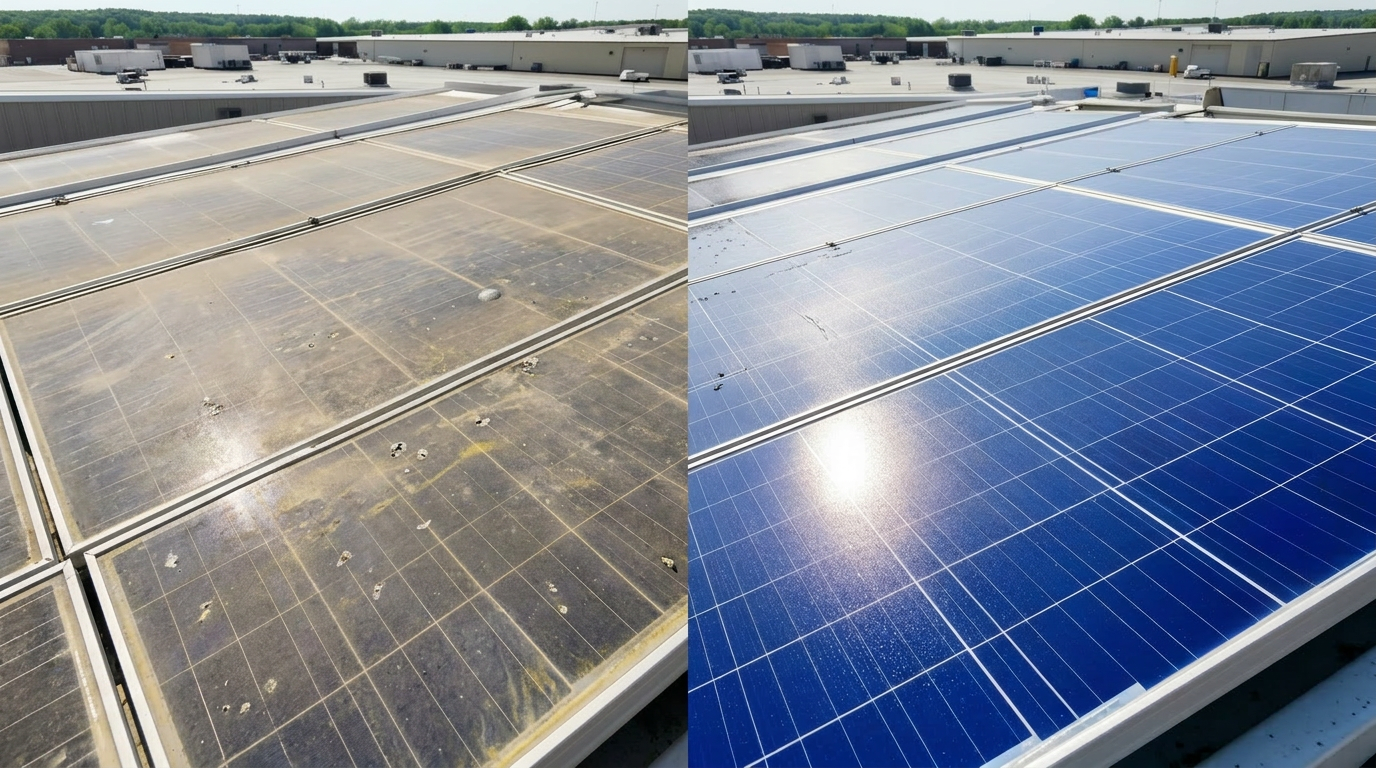 Linear Drone — Commercial Drone Cleaning | Dallas–Fort Worth, TX